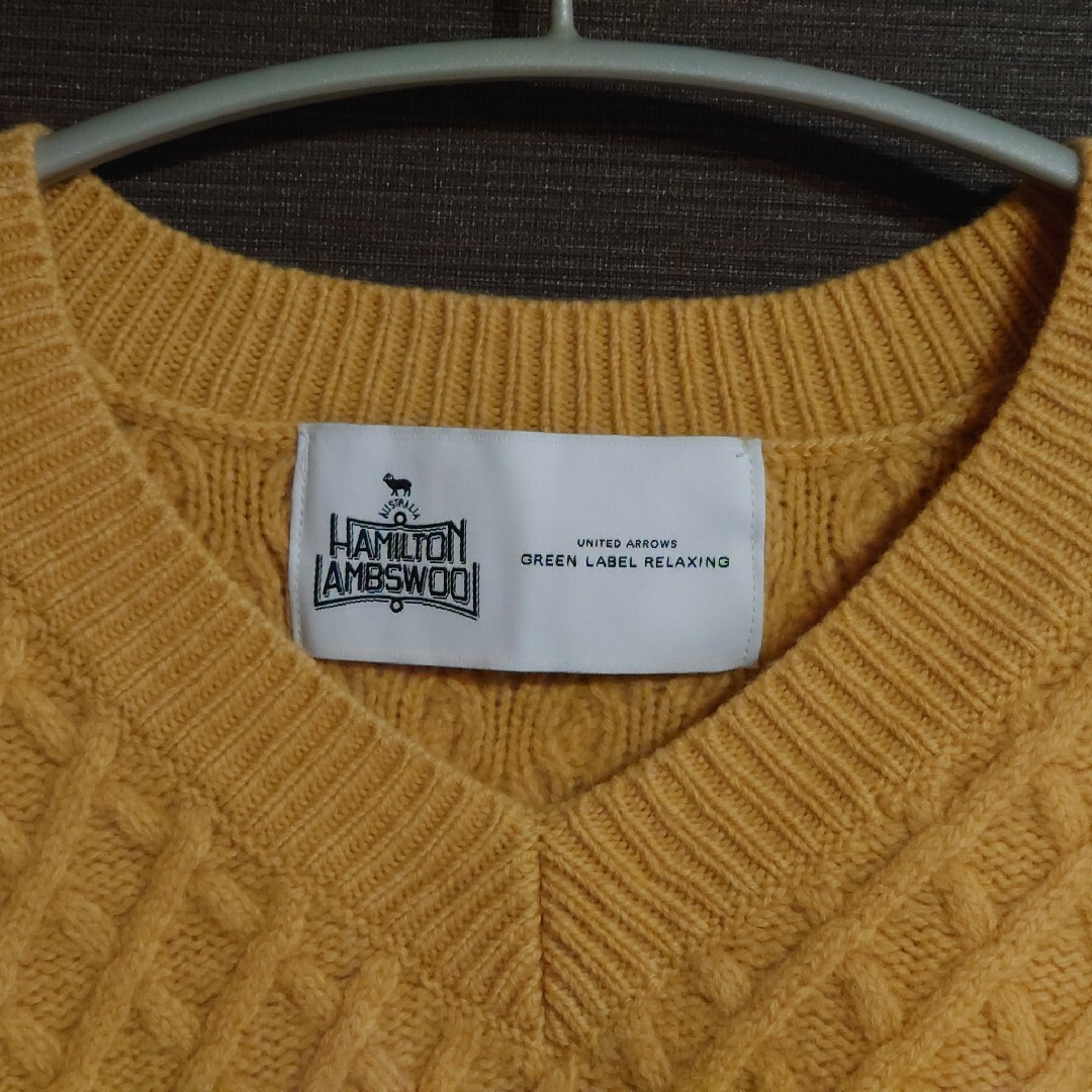 UNITED ARROWS green label relaxing(ユナイテッドアローズグリーンレーベルリラクシング)のamagoさま専用 レディースのトップス(ニット/セーター)の商品写真