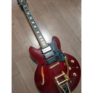 エピフォン(Epiphone)のEpiphone Riviera Custom P93 リビエラカスタム P90(エレキギター)