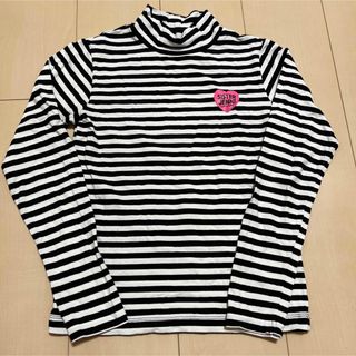 ジェニィ(JENNI)のJENNI ハイネックTシャツ 150(Tシャツ/カットソー)