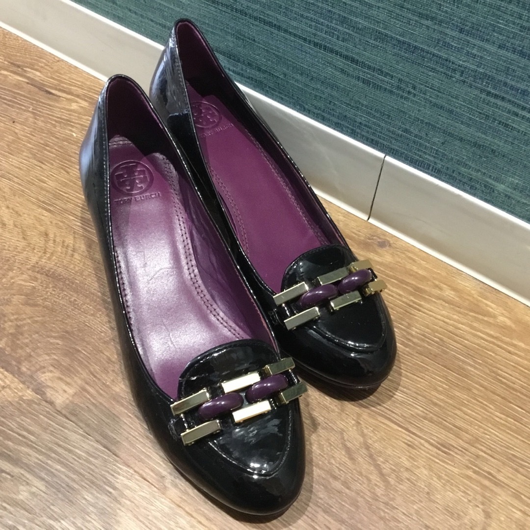 トリーバーチ Tory burch パンプス