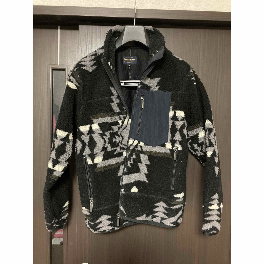 ナノユニバース×PENDLETON フリースジャケット