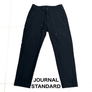 ジャーナルスタンダード(JOURNAL STANDARD)のjournal standardワンダーシェイプ　ブラック　S　(スラックス)