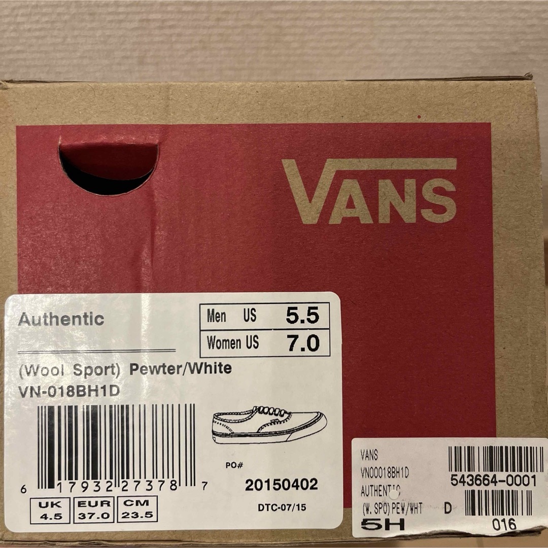 VANS(ヴァンズ)のvans スエードスニーカー レディースの靴/シューズ(スニーカー)の商品写真