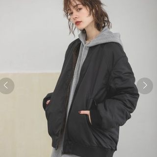 ジーナシス(JEANASIS)のJEANASIS リバーシブルナイロンMA-1 新品(ブルゾン)