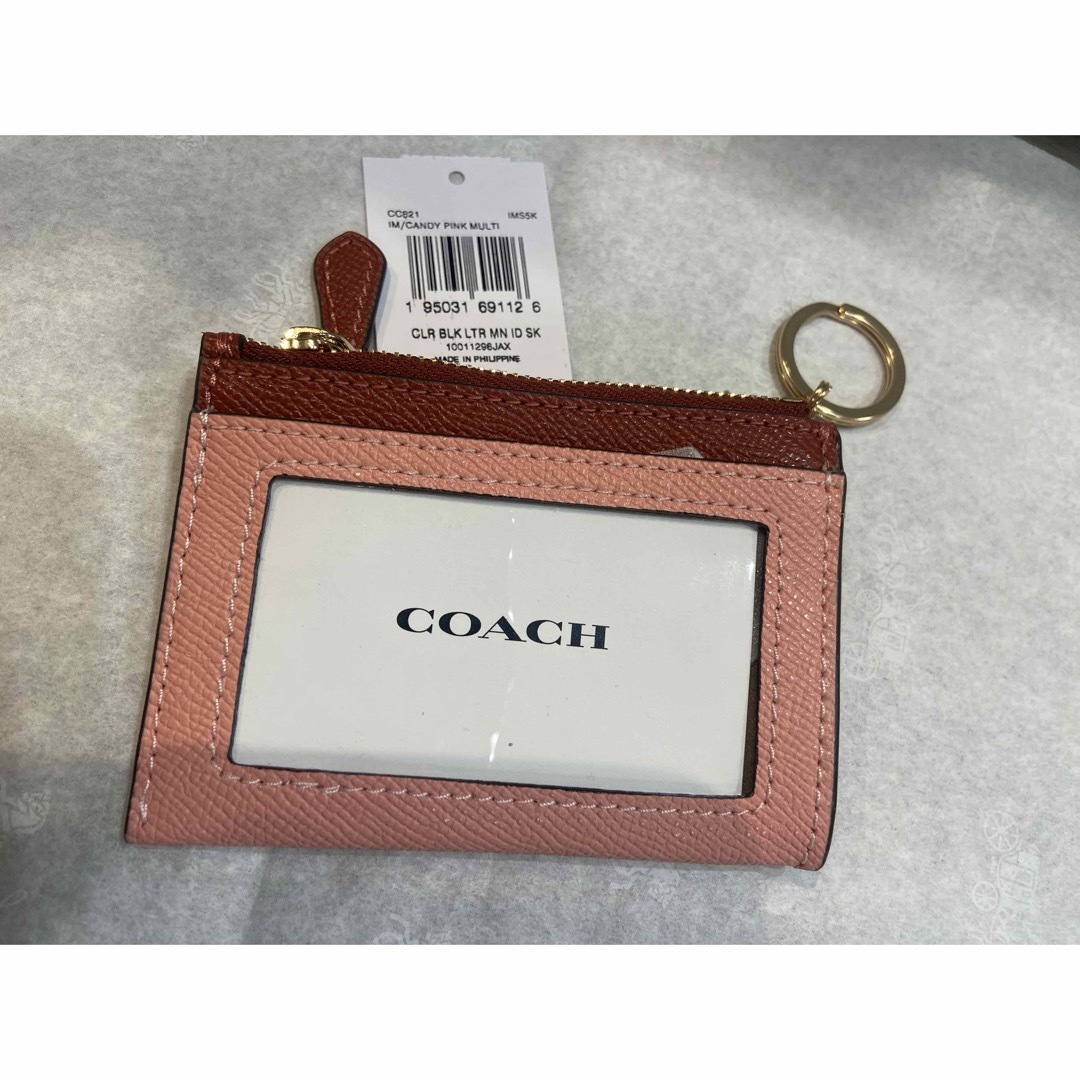 coach 新品正規品 カードケース 定期入れ - 名刺入れ