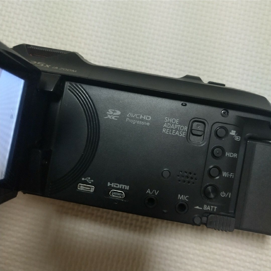 Panasonic　ビデオカメラ　HC-VX985M