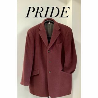 新品タグ付　pride ベストジャケット　38