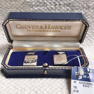 未使用 GIEVES&HAWKES ギーブス&ホークス カフスボタン カフス | フリマアプリ ラクマ