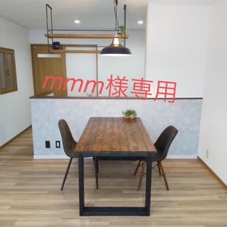 mmm様専用 ライトオーク ニス(ダイニングテーブル)