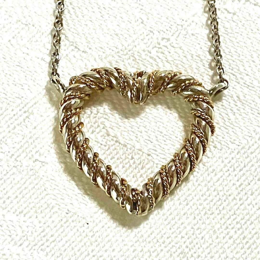 Tiffany & Co. - 【特別価格】美品❤︎TIFFANYツイストハート Tiffany & Co. - 【特別価格】美品❤︎TIFFANYツイストハート