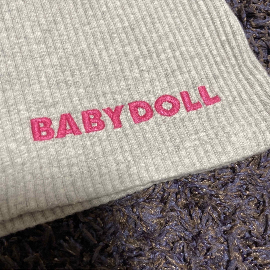 BABYDOLL(ベビードール)のBABYDOLL 120cm ニット キッズ/ベビー/マタニティのキッズ服女の子用(90cm~)(ニット)の商品写真