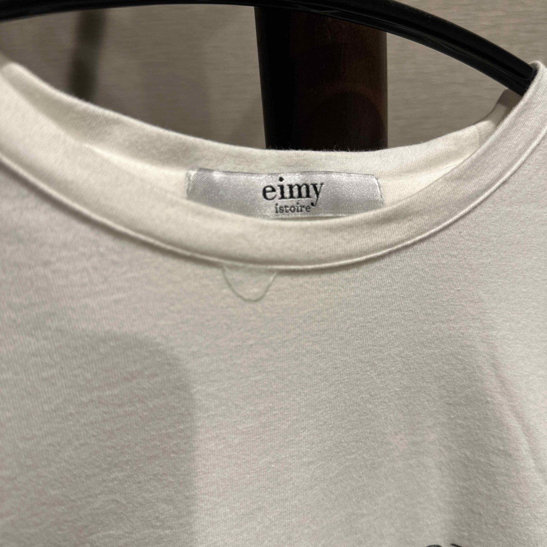 eimy istoire(エイミーイストワール)のPurr Tシャツ レディースのトップス(Tシャツ(半袖/袖なし))の商品写真