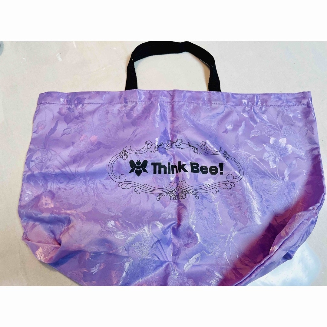 Think Bee!(シンクビー)のThink Bee☆ 新品、未使用品！Thik Beeの可愛いエコバッグ付 レディースのバッグ(トートバッグ)の商品写真