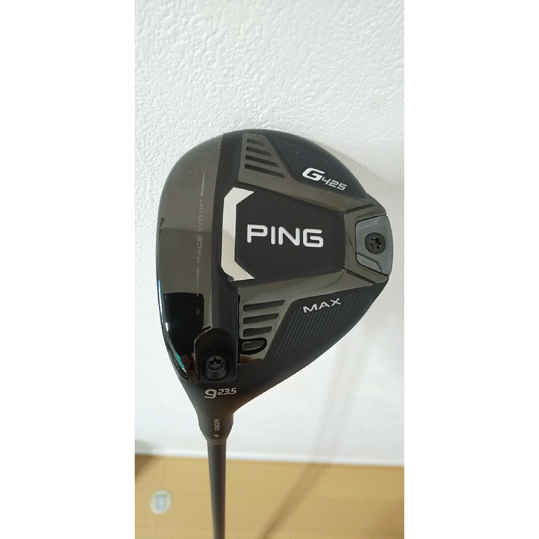 （希少）美品　ピン　PING G400 SFT 9W ヘッドのみ　レフティ