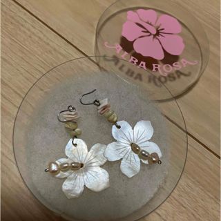 アルバローザ(ALBA ROSA)のアルバローザ　シェルピアス　中古(ピアス)