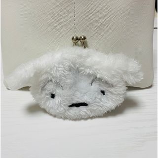 クレヨンシンチャン(クレヨンしんちゃん)のクレヨンしんちゃん　アミューズメント景品　シロ　がま口財布(キャラクターグッズ)