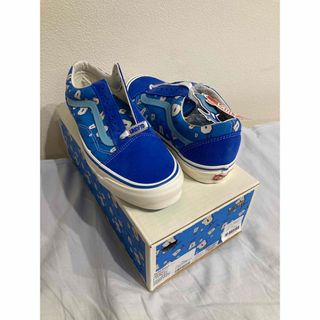 ヴァンズ(VANS)のVANS OG OLD SKOOL X UNDFTD（blue）(スニーカー)