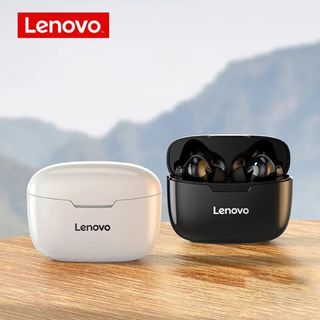 レノボ(Lenovo)のThinkplus live Pods XT90 ワイヤレスイヤホン　ホワイト(ヘッドフォン/イヤフォン)