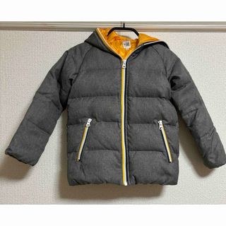 ビーミング ライフストア バイ ビームス(B:MING LIFE STORE by BEAMS)のビームス  beams キッズ　ダウン　グレー　120(ジャケット/上着)