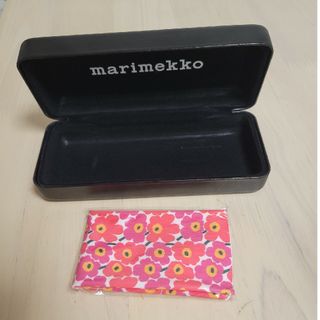 マリメッコ(marimekko)のマリメッコ　メガネケース(サングラス/メガネ)