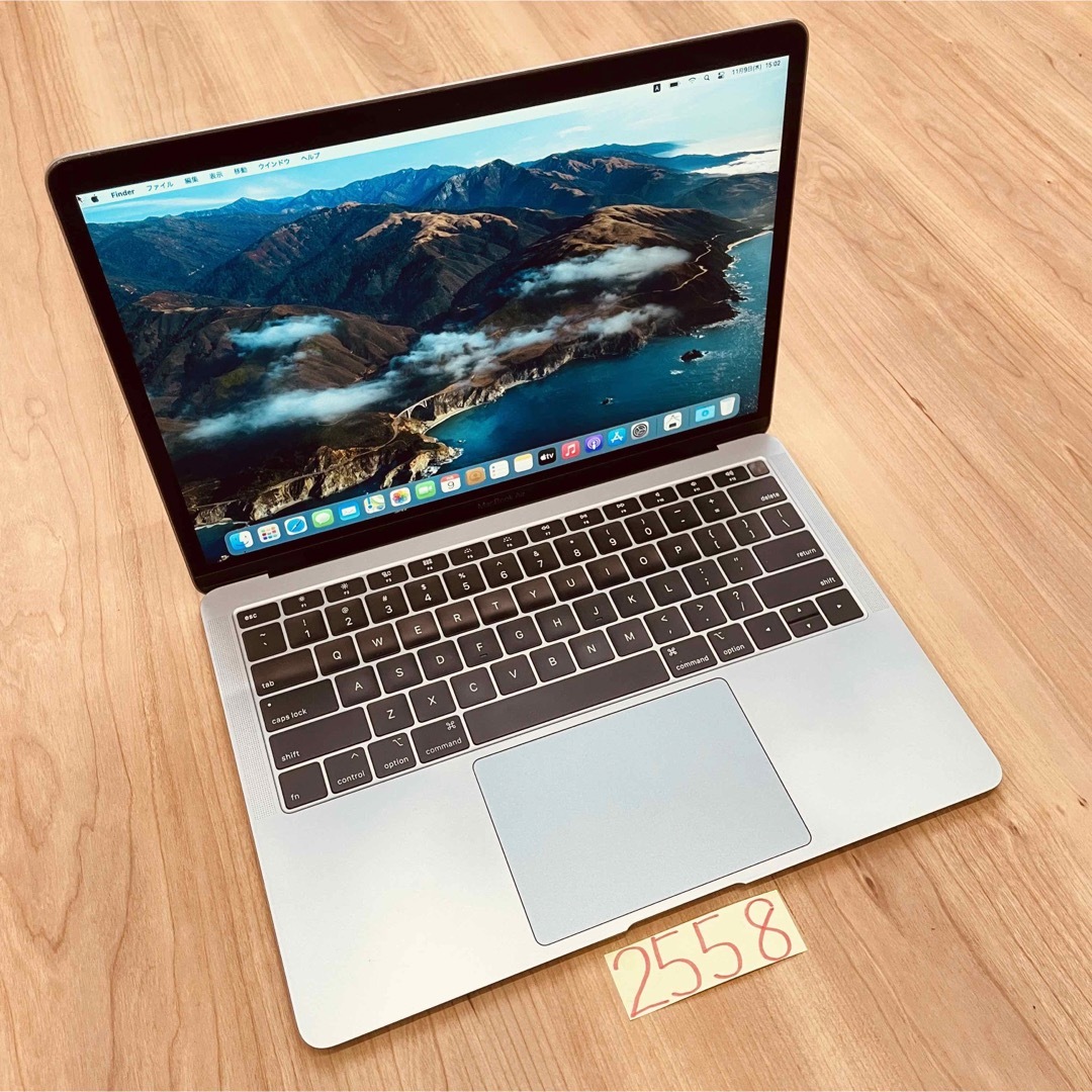 MacBook Air apple 2018 メモリ16GB SSD128GB