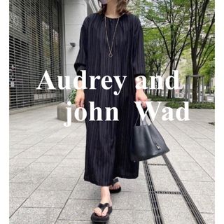 audrey and John Wad ワンピース F 黒