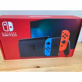 Nintendo Switch  Joy-Con(L)ネオンレッド/(R) ネオ