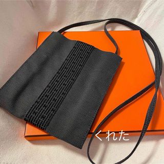 エルメス(Hermes)の美品‼︎HERMES エルメス　エールライン　スマホショルダー　ショルダーバック(ショルダーバッグ)