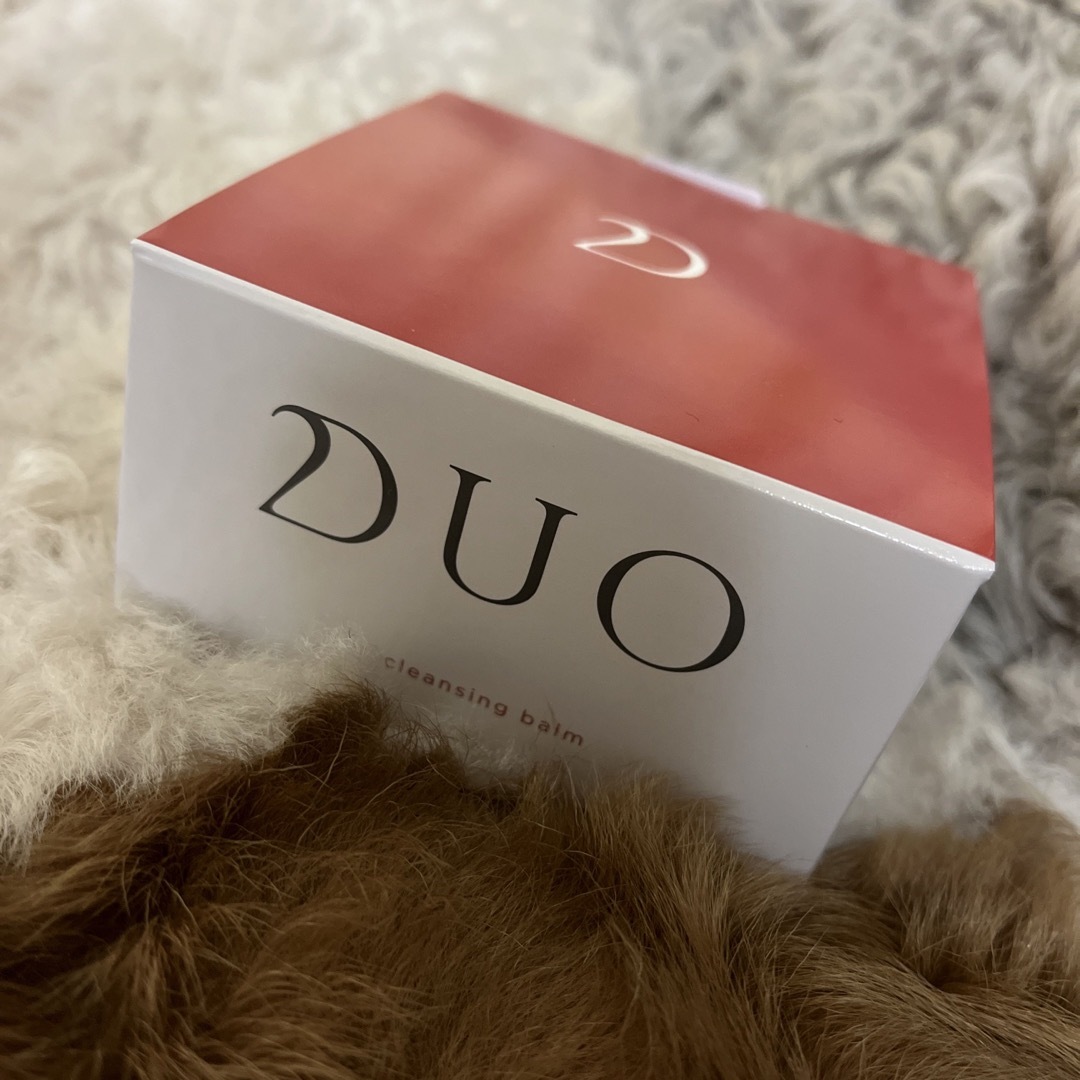 DUO(デュオ)のDUO(デュオ) ザ クレンジングバーム(90g) 新品未使用 コスメ/美容のスキンケア/基礎化粧品(クレンジング/メイク落とし)の商品写真