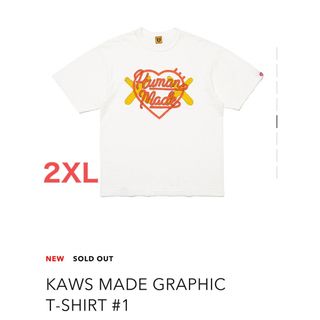 HUMAN MADE - HUMAN MADE KAWS カウズ ヒューマンメイド Tシャツの通販 ...