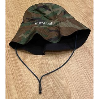 モンベル(mont bell)のmont-bell カモワッチハット　Mサイズ(登山用品)