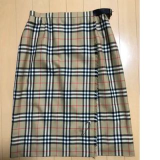 バーバリー(BURBERRY) ひざ丈スカートの通販 2,000点以上 | バーバリー