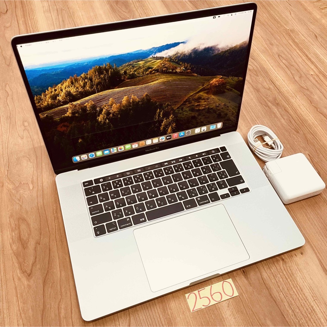 MacBook pro 16インチ 2019 i9 メモリ32GB 512GB