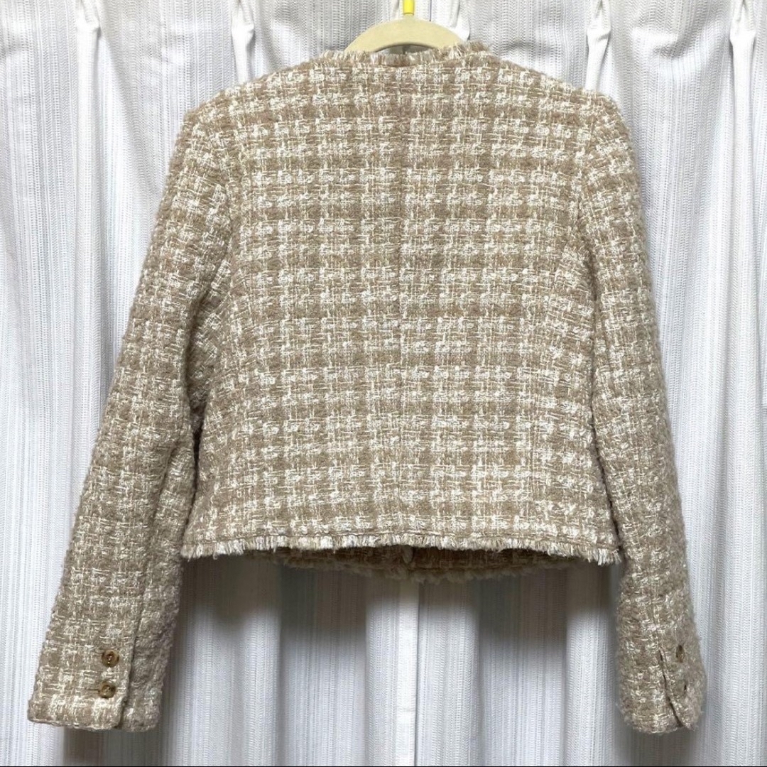 Her lip to - herlipto Wool-Blend Fancy Tweed Jacketの通販 by