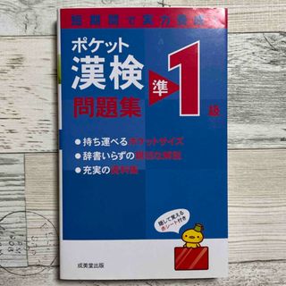 ポケット漢検準１級問題集(資格/検定)