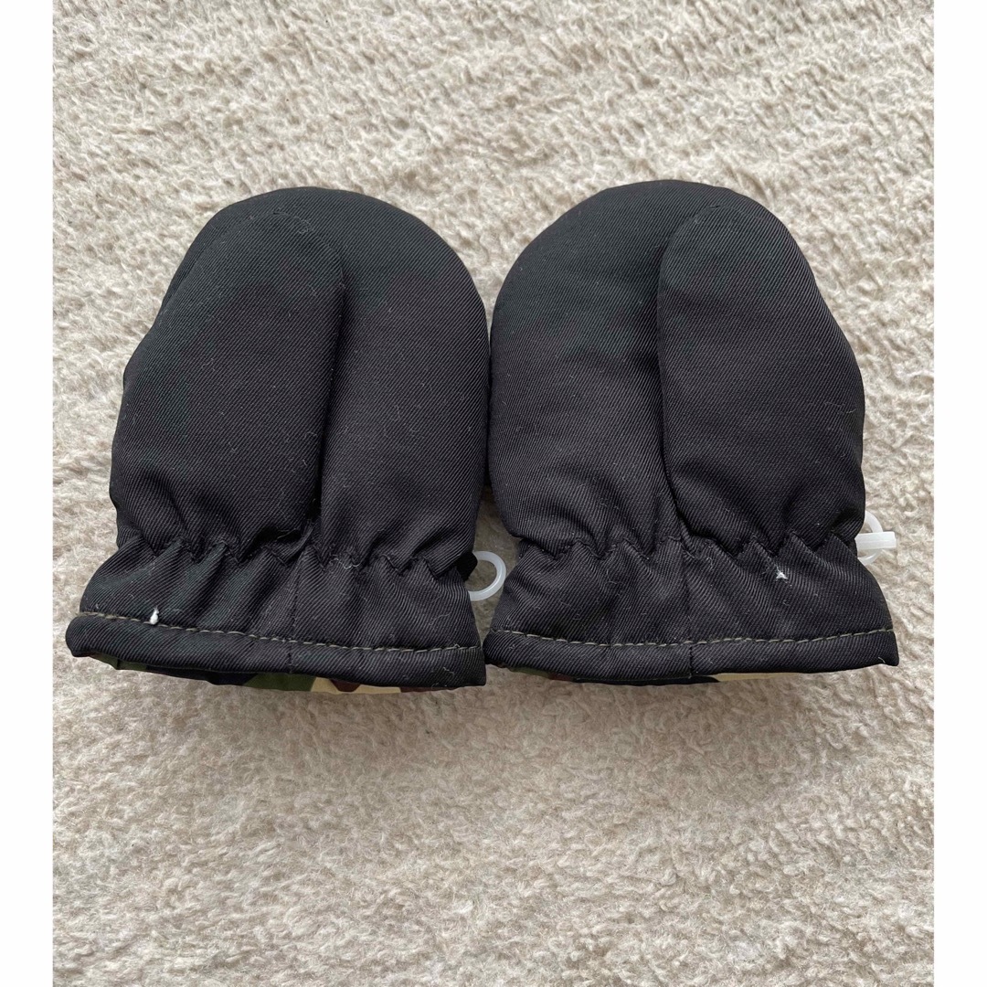 冬用ブーツ　手袋　子供 キッズ/ベビー/マタニティのキッズ靴/シューズ(15cm~)(ブーツ)の商品写真
