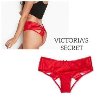 ヴィクトリアズシークレット(Victoria's Secret)のヴィクトリアシークレット オープンバック ♡ パンティ XS(ショーツ)