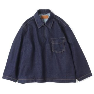 stein - stein CASHMERE DENIM FLY FRONT JACKET Mの通販 by nagi