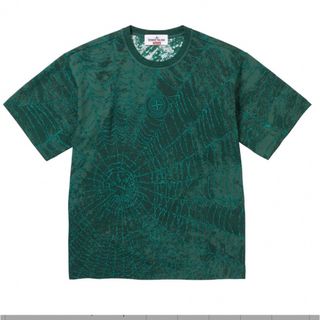 シュプリーム(Supreme)のSupreme Stone Island Tシャツ dark green(Tシャツ/カットソー(半袖/袖なし))