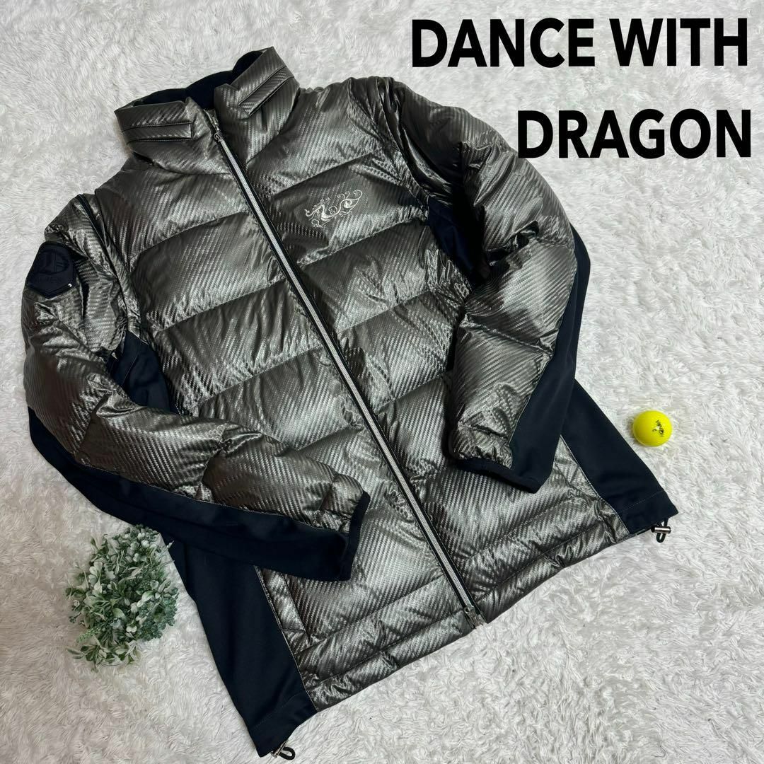 Dance With Dragon - DANCE WITH DRAGON 2WAY ダウンジャケット ダウン ...