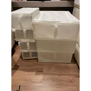 イケア(IKEA)のIKEA スクッブなど！　11点まとめ売り(押し入れ収納/ハンガー)