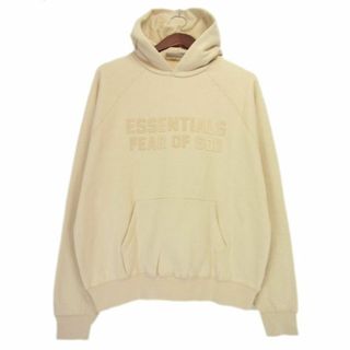 フィア オブ ゴッド エッセンシャルズ FEAR OF GOD ESSENTIALS ■ 23AW 【 Hoodie 】 ボンディング ロゴ フーディ パーカー w16237