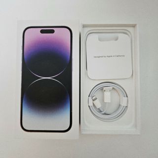 アイフォーン(iPhone)のApple iPhone 14 Pro 256GB ディープパープル　88%(スマートフォン本体)