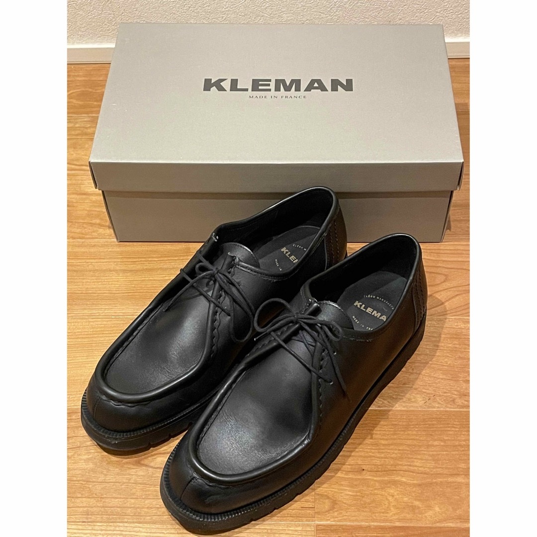 KLEMAN(クレマン)の美品　KLEMAN クレマン PADROR 28.0〜28.5cm メンズの靴/シューズ(ドレス/ビジネス)の商品写真