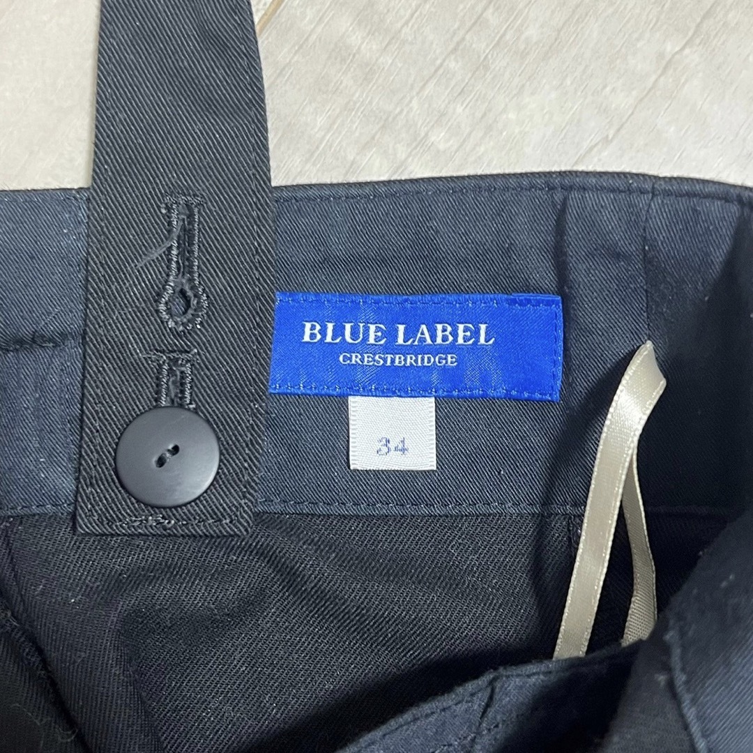 美品 ブルーレーベル/Blue Label サスペンダースカート 34 約3万円