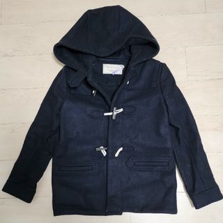 MAISON KITSUNE コート　ネイビー　レディース