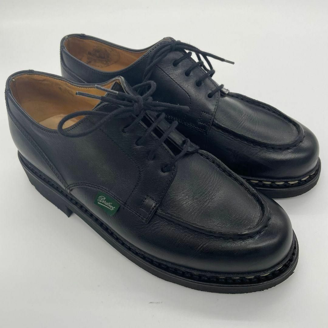 Paraboot パラブーツ シャンボード 革靴 ブラック レザー