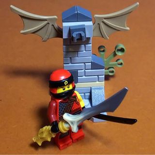 レゴ(Lego)の確認用！レゴ★ニンジャゴー カイ ドラゴンアーマーVer. 新品 人気(キャラクターグッズ)