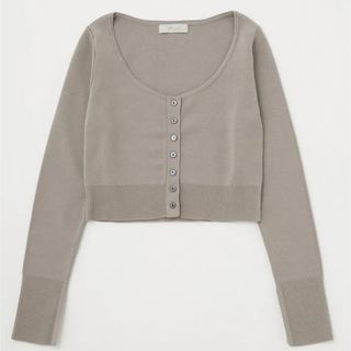 マウジー(moussy)のMOUSSY トップス(ニット/セーター)