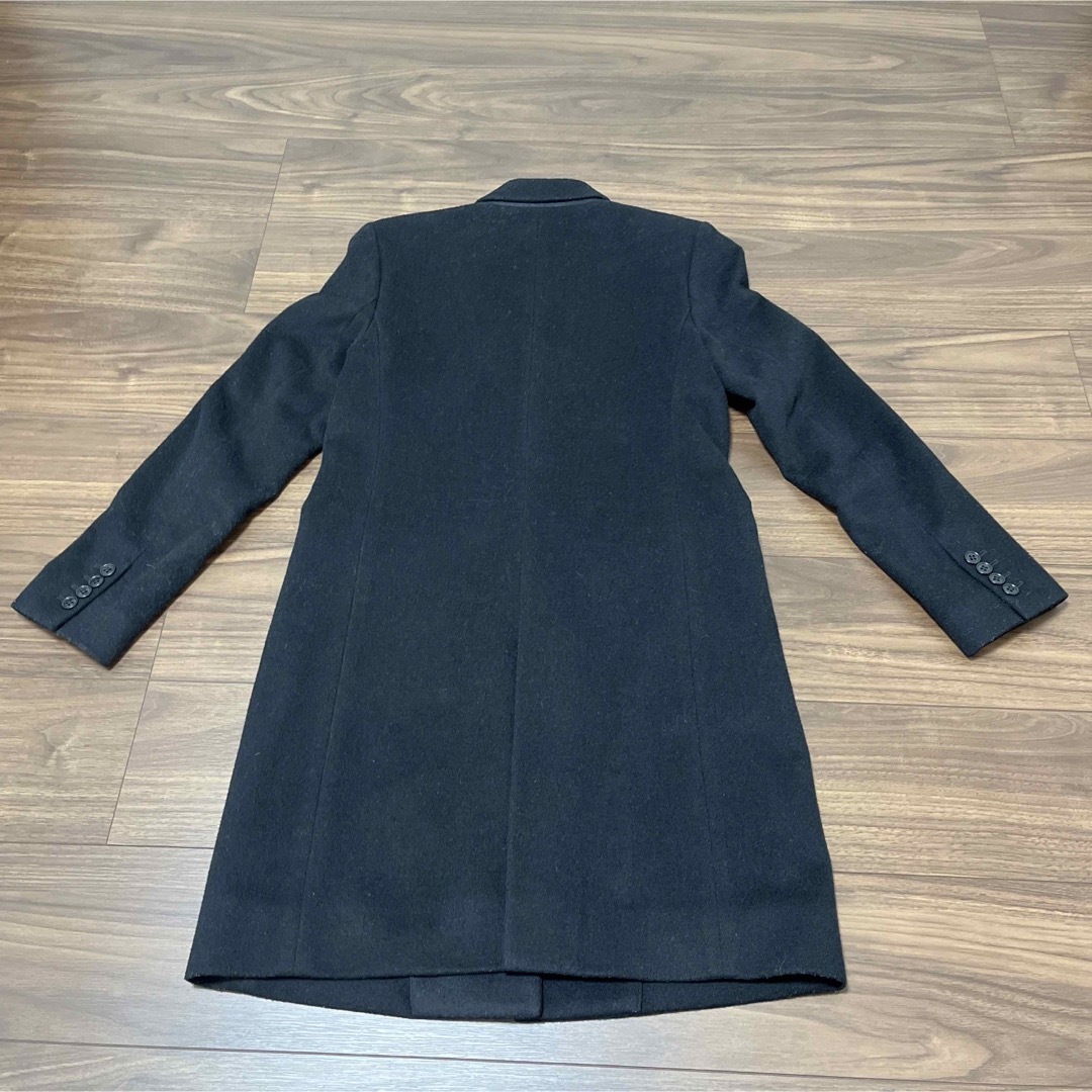 UNIQLO(ユニクロ)の専用　コート&スカート　セット レディースのジャケット/アウター(チェスターコート)の商品写真
